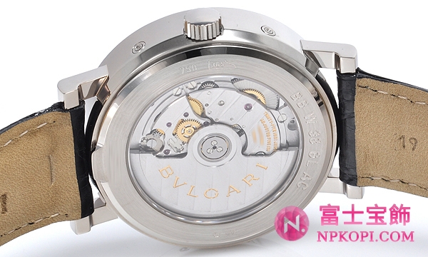 ブルガリブルガリブルガリ レトログラード セコンド BBW38GLSR/C3